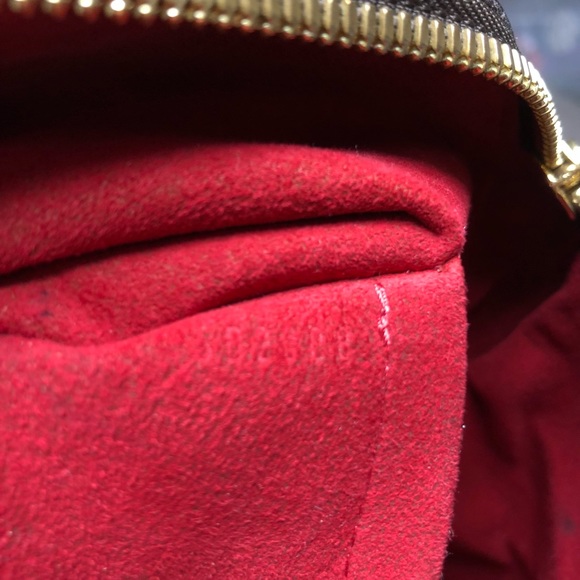 Louis Vuitton Trevi GM 💯 Authentic Damier Ebene - Picture 8 of 8